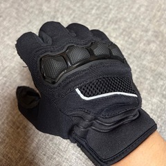 【再値下げしました。】バイクグローブの画像