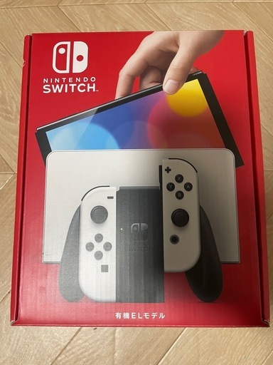 4／12の12時まで　任天堂Switch有機EL完品