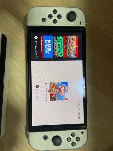 4／12の12時まで　任天堂Switch有機EL完品