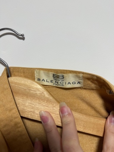 BALENCIAGA長袖シャツ ブラウス【激レア希少品】
