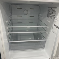 Hisense 2ドア冷蔵庫【トレファク東大阪店】の画像