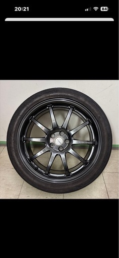 PCD100ホイールタイヤセット(値下げ可)