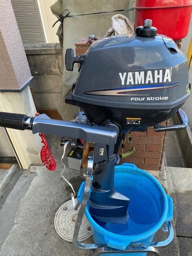ヤマハ　2馬力船外機