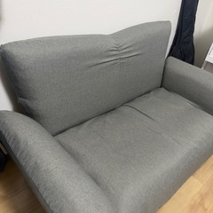 2人掛けソファ！の画像