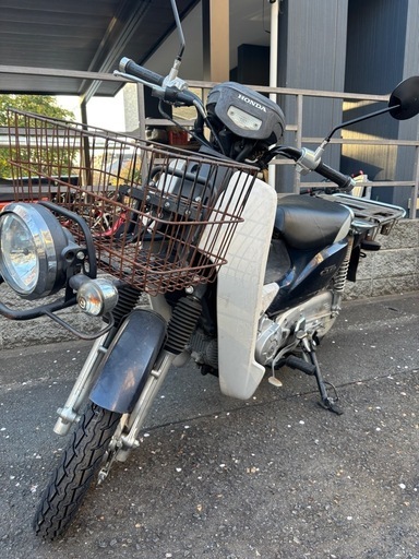 神奈川県発 ホンダ スーパーカブ50プロ インジェクション AA04
