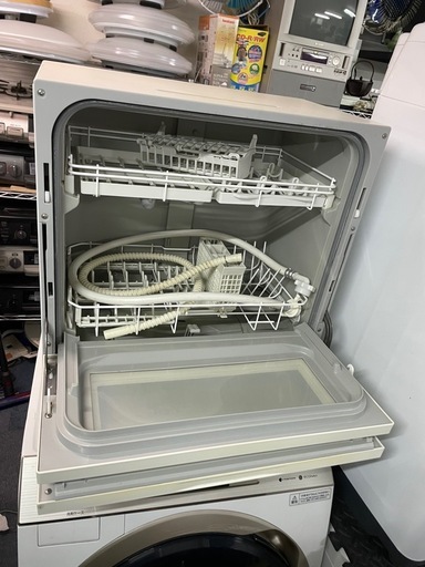 配送可能　保証付き パナソニック食器洗い乾燥機 （5人用・食器点数40点）　NP-TH2 Panasonic（パナソニック） 食器洗い機 工事費込みセット レギュラー