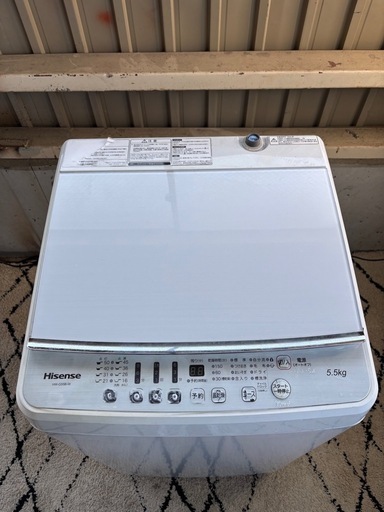 【大阪府無料配送】【格安】 Hisense HW-G55B-W R-206