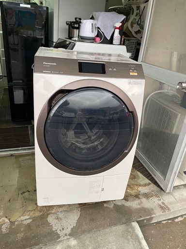 北九州市内配送無料　保証付き パナソニックNA-VX9900Rドラム式洗濯乾燥機  [洗濯11.0kg /乾燥6.0kg /ヒートポンプ乾燥 /右開き]