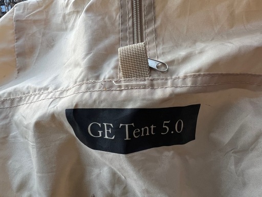 ニュートラルアウトドア NEUTRAL OUTDOOR 5.0 GE TENT