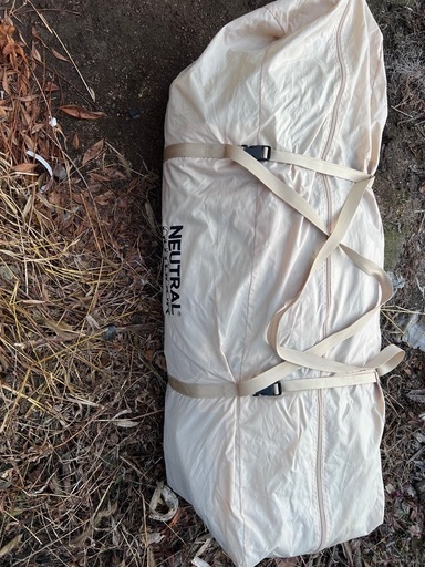 ニュートラルアウトドア NEUTRAL OUTDOOR 5.0 GE TENT
