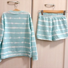 ルームウェア　部屋着　セットアップ　の画像