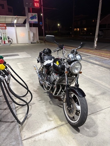 バイク cb400sf