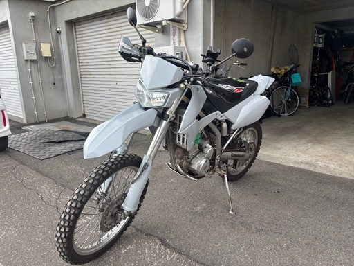 カワサキ　KLX250 2008年　山仕様