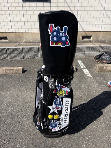 PEARY GATES キャディバッグ