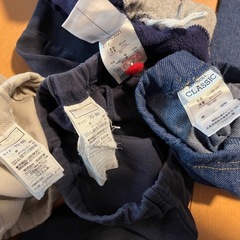 ズボン　70〜80の画像