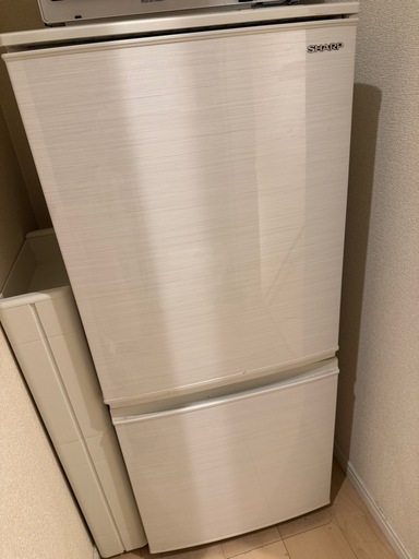 冷蔵庫 SHARP 137L 2020年製（引越しのため） (mana) 西小山のキッチン 