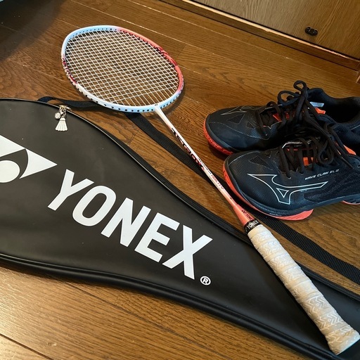 YONEXバドミントンラケット&シューズ