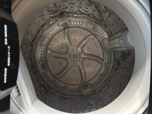 【大阪府無料配達】 Hisense 洗濯機　IAW-T605BL R-210