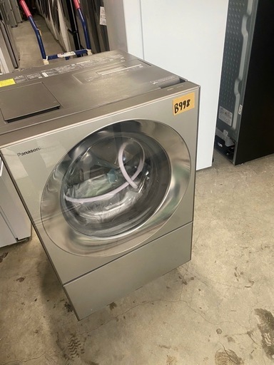 NO B998?福岡市内配送設置無料✨?ドラム式洗濯乾燥機 Cuble(キューブル) プレミアムステンレス NA-VG2500L-X 