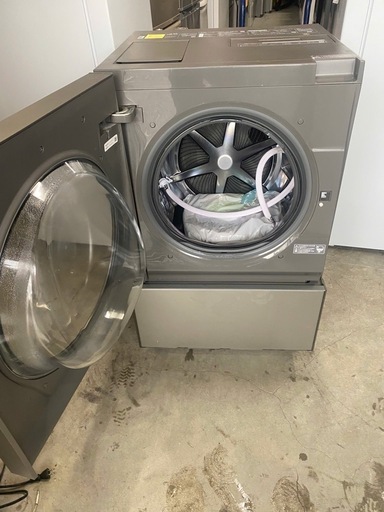 NO B998?福岡市内配送設置無料✨?ドラム式洗濯乾燥機 Cuble(キューブル) プレミアムステンレス NA-VG2500L-X 