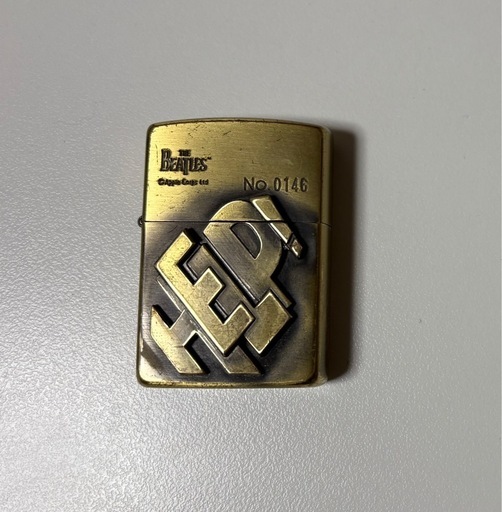 【限定】zippo    Beatles HELP ジッポ　ビートルズ　ヘルプ