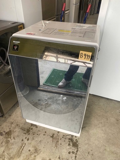 NO B999?福岡市内配送設置無料✨?ES-W111-SL ドラム式洗濯乾燥機 シルバー系 [洗濯11.0kg /乾燥6.0kg /
