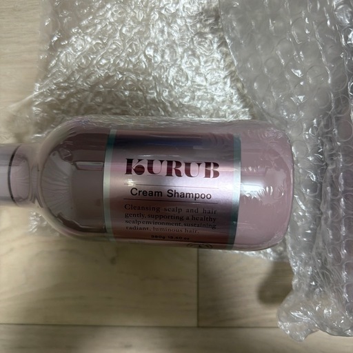 クリームシャンプー新品未開封