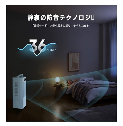 新品 冷扇風機　6段階　静音　爆風