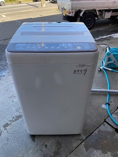 北九州市内配送無料　保証付き NA-F70PB10-T 全自動洗濯機 ブラウン [洗濯7.0kg /乾燥機能無 /上開き] Amazon.co.jp: パナソニック 7.0kg 全自動洗濯機 ブラウンPanasonic NA