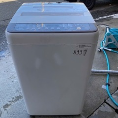 NO B997🌈福岡市内配送設置無料✨🌈NA-F70PB12-T 全自動洗濯機 F