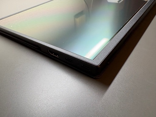 Intehill モバイルモニター 有機el モニター 13.3インチ OLEDパネル自発光 1920x1080 10Bit DCI-