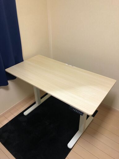 （受付再開）昇降式デスク 120ｘ60