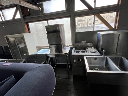 製氷機　業務用　ダイワ　フクシマ　ホシザキ　3台あり