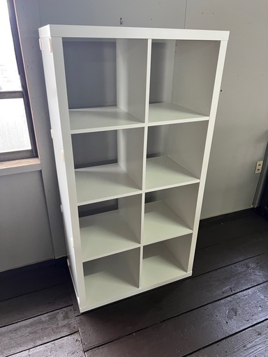 IKEA カラックス　白