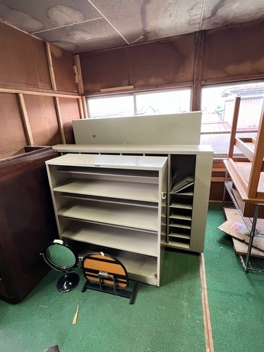 オフィス用品　ラック　スチール棚