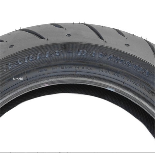 ダンロップ DUNLOP D407 180/65B16M/C 81H ブラックサイドウォールTL リア