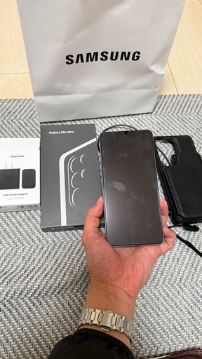 Samsung Galaxy S26 Ultra 512GB コバルトバイオレット ほぼ新品・付属品あり・すぐ使えます