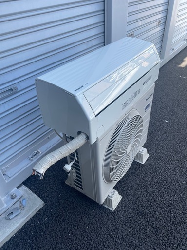 2019年パナソニックルームエアコン2.2kw (はる) 名古屋城の季節、空調 
