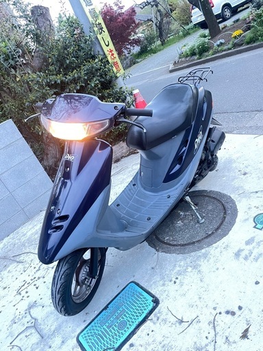 af27 DIO ディオ スクーター スーパーディオ 通勤 通学 軽整備済み