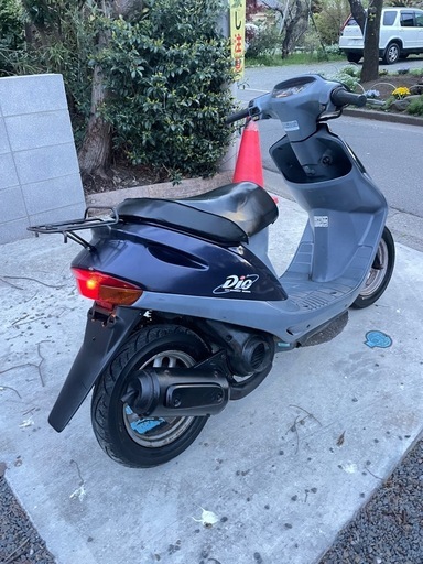 af27 DIO ディオ スクーター スーパーディオ 通勤 通学 軽整備済み