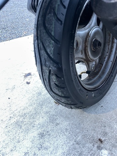 af27 DIO ディオ スクーター スーパーディオ 通勤 通学 軽整備済み