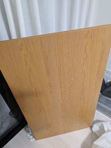 無印良品テーブル