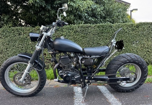 ＴＷ200 キック一発始動　程度良好　カスタム多数　ロンスイ　スカチューン　