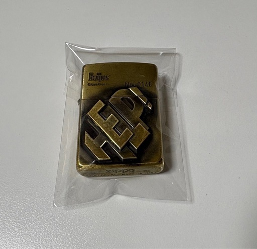 【限定】zippo    Beatles HELP ジッポ　ビートルズ　ヘルプ