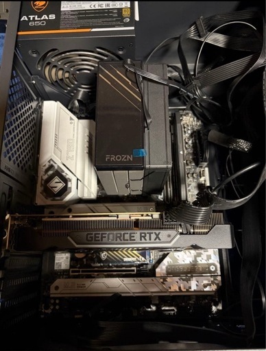 自作PC 4070ti Z790 12500 32GBddr5 1TB