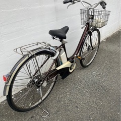 1869業界最長12ヶ月保証付！送料無料エリア多数！安全整備済み！電動自転車の画像