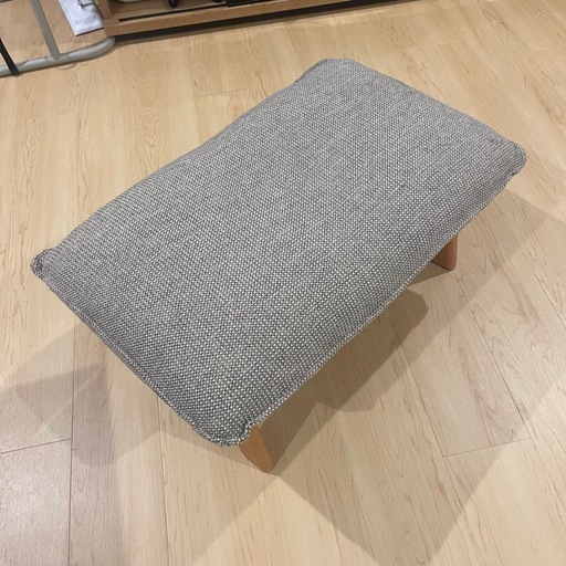 無印良品のハイバックリクライニングソファ