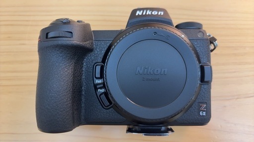 美品 Nikon z6ⅱ 枚数16000枚ほど