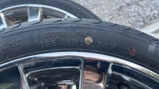 VARIG LINE  ホイール＆タイヤセット 16インチ