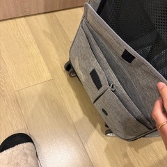 【キャスター付き・リュック利用可】ペットキャリーの画像